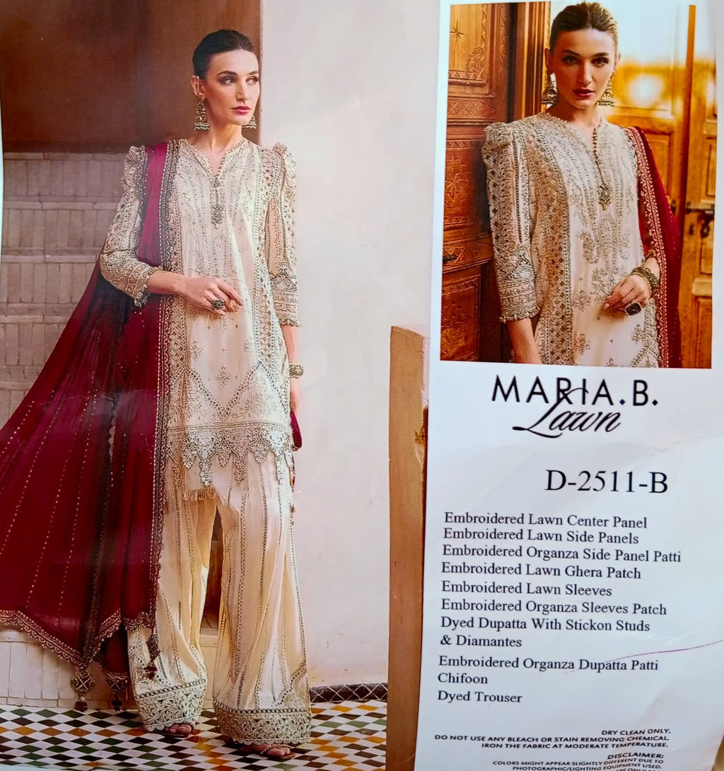 BLANCHED ALMON COLOR EMBROIDERED PATCHES MOTIFS CHIFFON MAROON DUPATTA